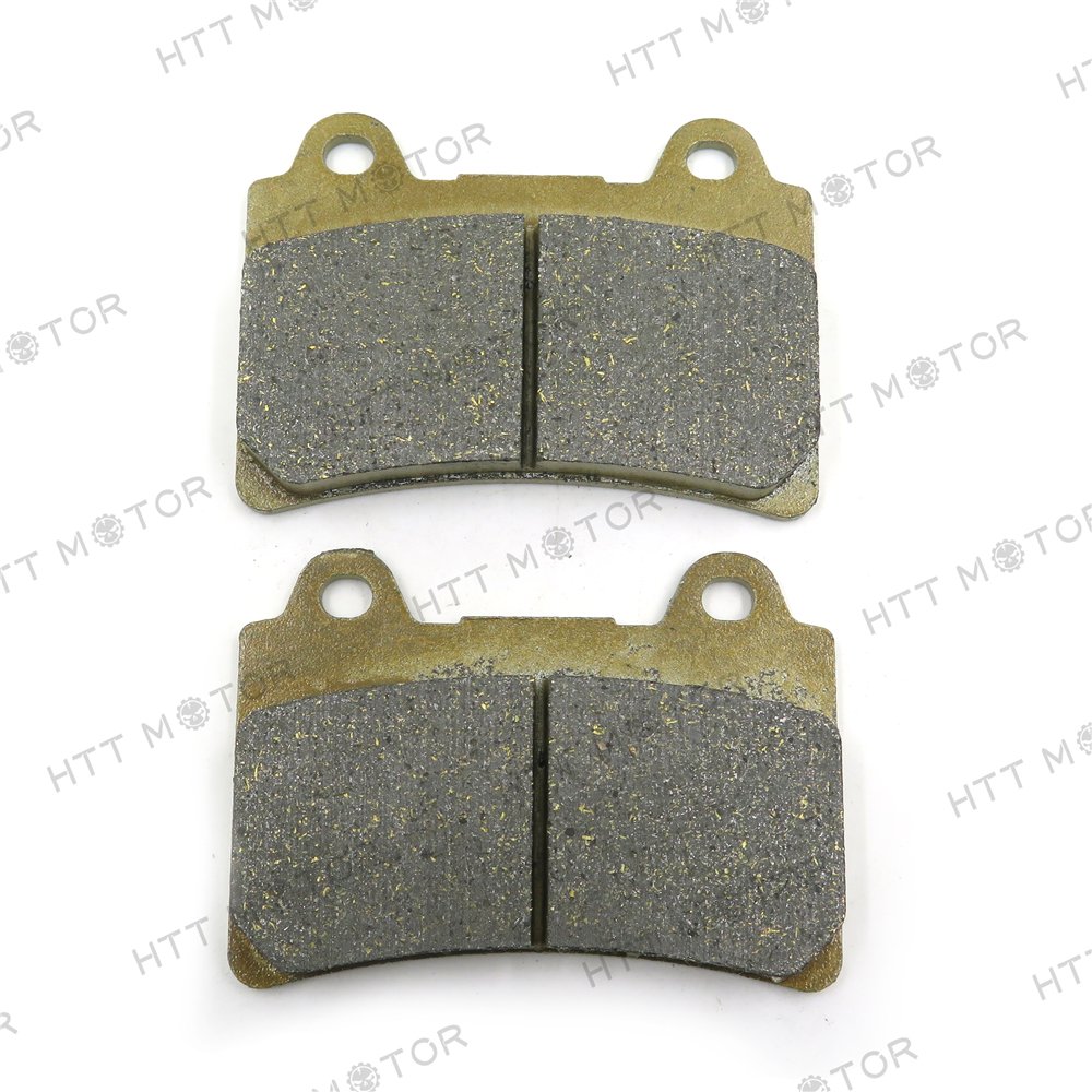 HTTMT Disc Brake Pad Set Compatible with FJ1200 XV1600A Road Star XV1700A - Image 8