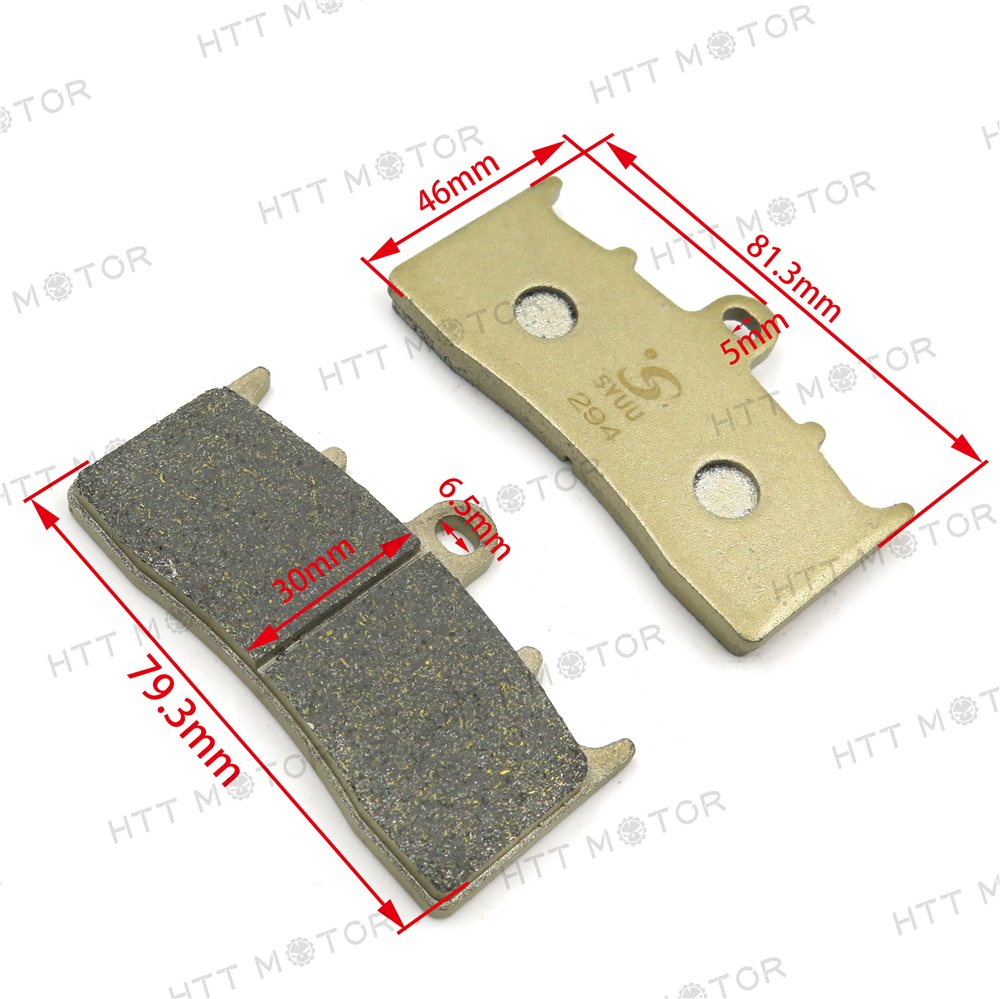 HTTMT Disc Brake Pad Set Compatible with K 1200 R 1150 R 1200 C - Image 5