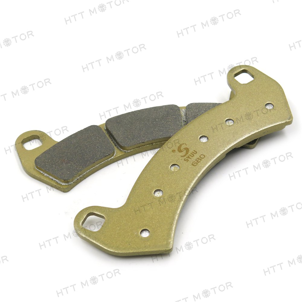 HTTMT Disc Brake Pad Set Compatible with POLARIS - Image 4