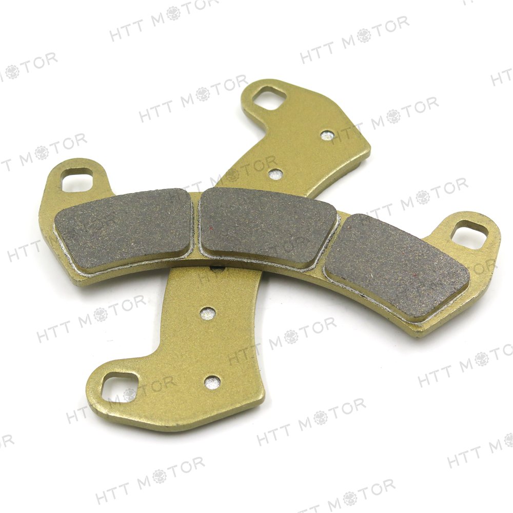 HTTMT Disc Brake Pad Set Compatible with POLARIS - Image 5