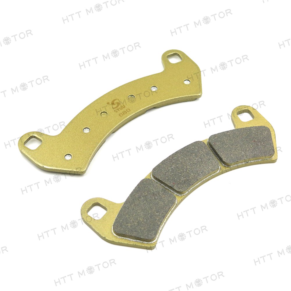 HTTMT Disc Brake Pad Set Compatible with POLARIS - Image 7