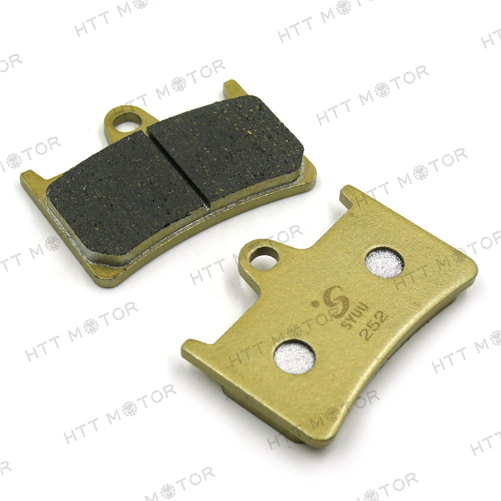 HTTMT Disc Brake Pad Set Compatible with XT 1200 Z Super Tenere FJR 1300 R/RC - Image 4