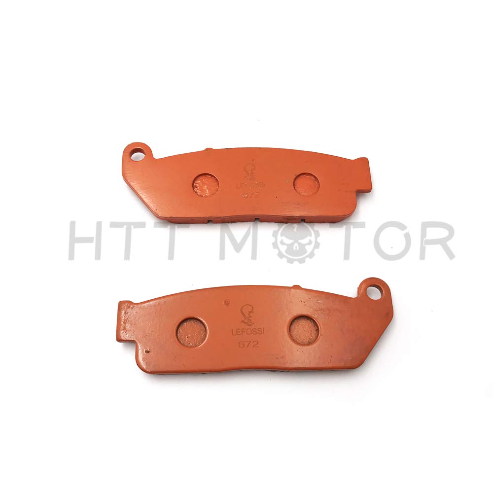 HTTMT Disc Brake Pad Set Compatible with Scout Toso Calipers/Cast Wheels Scout Sixty Carbon Fiber - Image 4