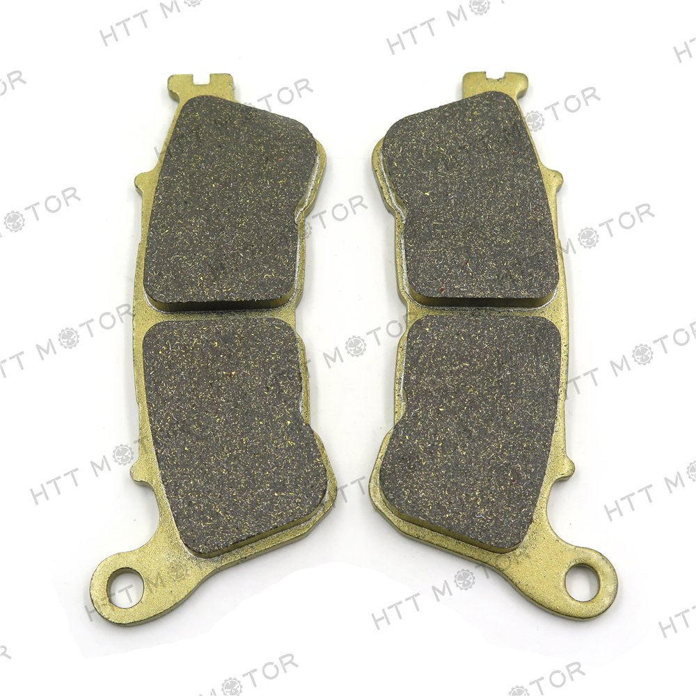 HTTMT Disc Brake Pad Set Compatible with Sportster Custom Forty-Eight Roadster Superlow - Image 4