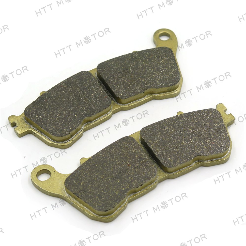 HTTMT Disc Brake Pad Set Compatible with Sportster Custom Forty-Eight Roadster Superlow - Image 6