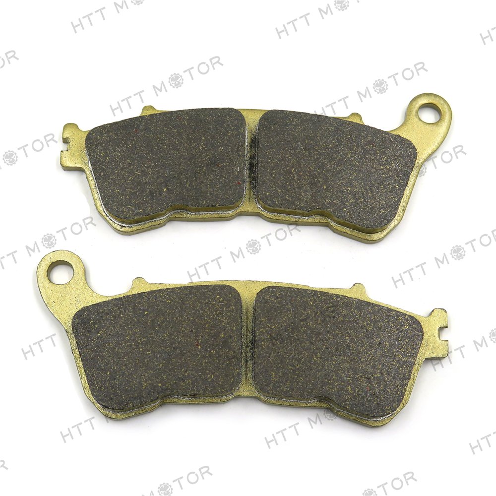 HTTMT Disc Brake Pad Set Compatible with Sportster Custom Forty-Eight Roadster Superlow - Image 7