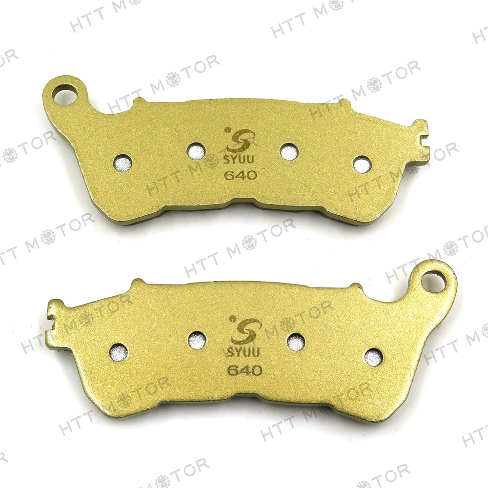HTTMT Disc Brake Pad Set Compatible with Sportster Custom Forty-Eight Roadster Superlow - Image 8