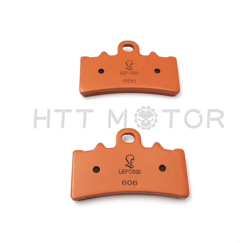 HTTMT Disc Brake Pad Set Front Compatible with 390 Duke RC390 15-16/ BMW G 310 R 17-18 - Image 4