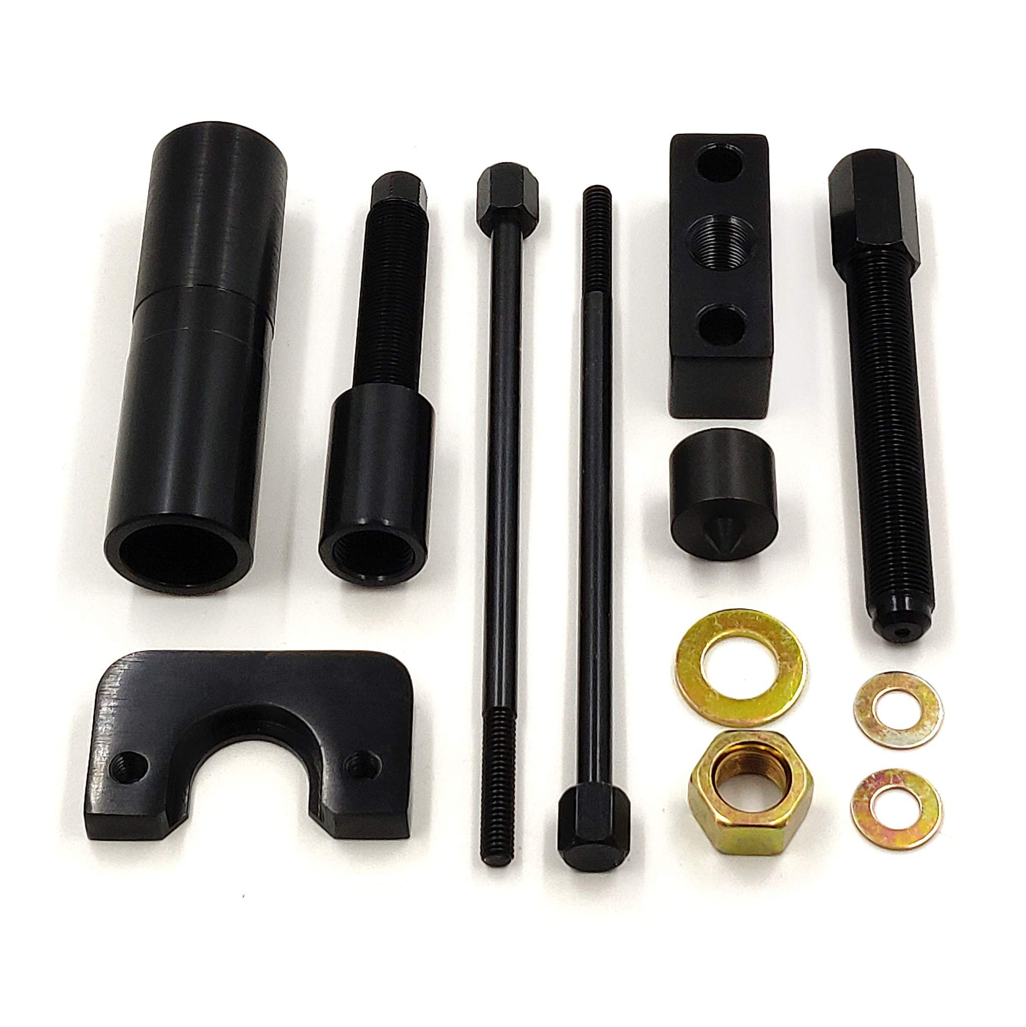 HTTMT EPC025- Compatible with Harley Big Twin Transmission Mainshaft Inner Bearing Race Tool Puller Installer - Image 3