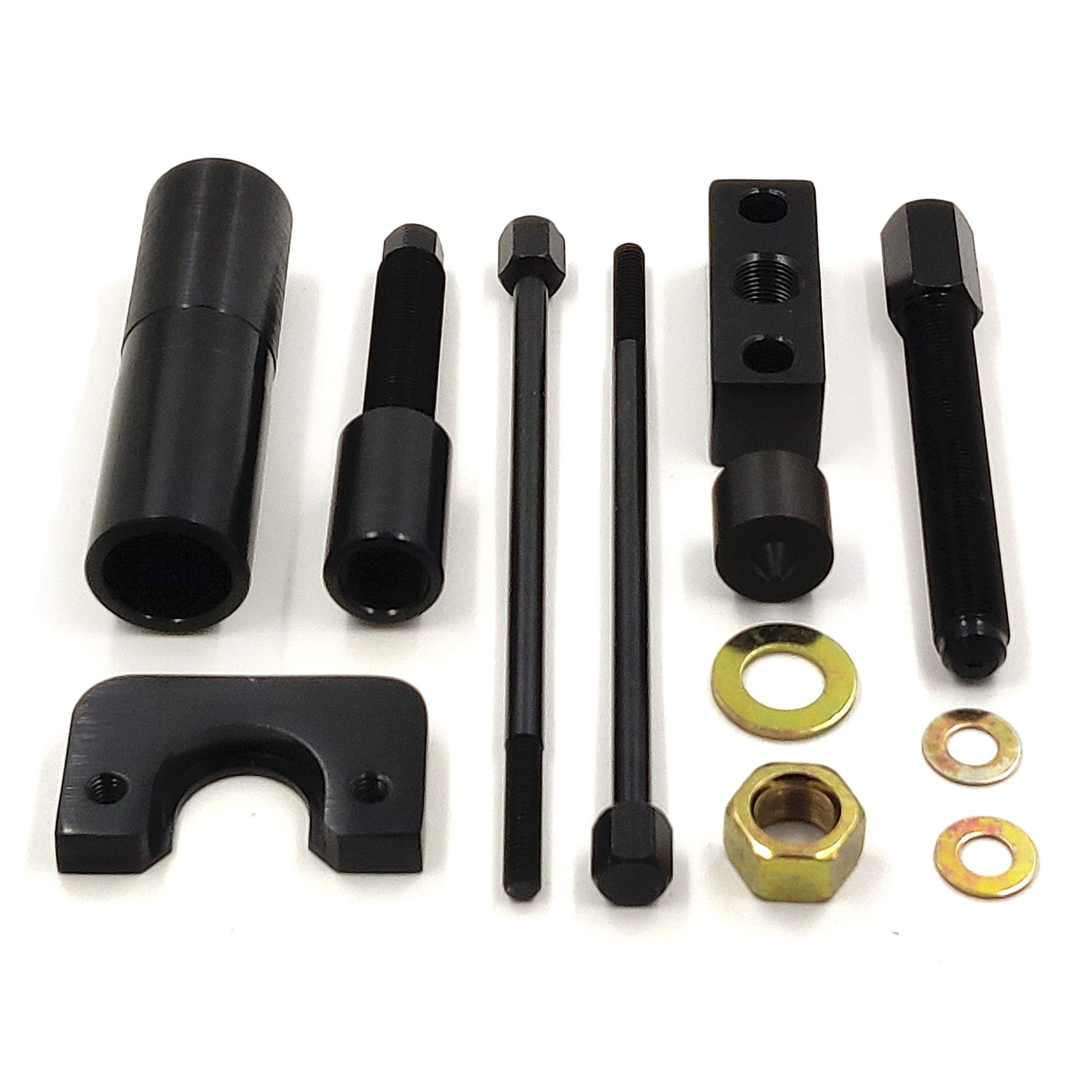 HTTMT EPC025- Compatible with Harley Big Twin Transmission Mainshaft Inner Bearing Race Tool Puller Installer - Image 4