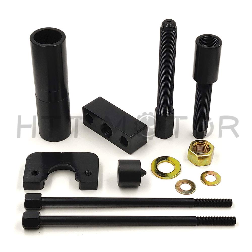 HTTMT EPC025- Compatible with Harley Big Twin Transmission Mainshaft Inner Bearing Race Tool Puller Installer - Image 6