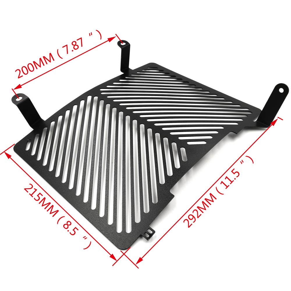 HTTMT- GZSP-K7-003- New CNC Aluminum Radiator Grille Guard Cover Compatible with KTM DUKE790 Duke 790 2018 2019 - Image 3