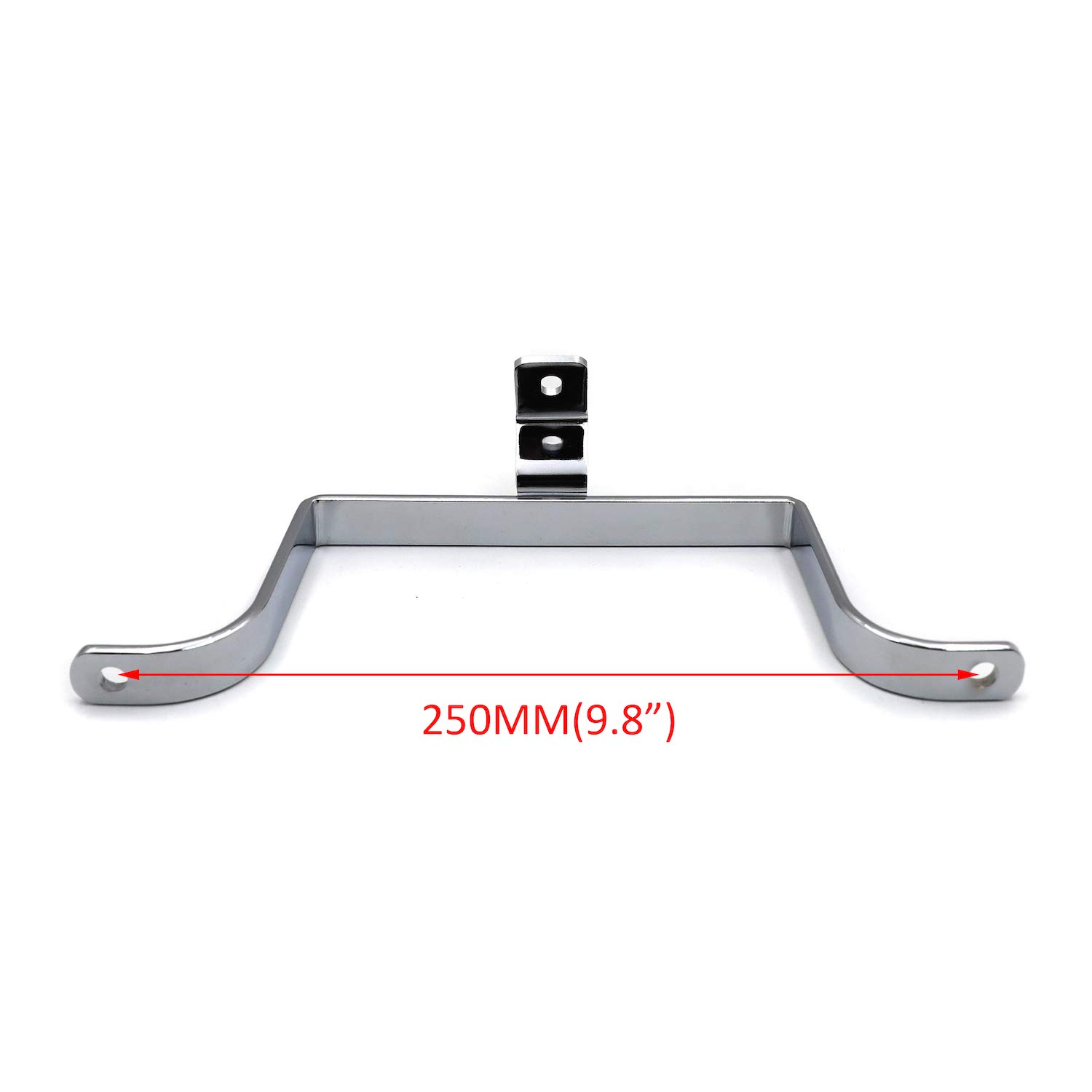 HTTMT H1141- Chrome Saddlebag-to-Fender Support Bracket Compatible with 1984-2008 Touring FLTR - Image 4