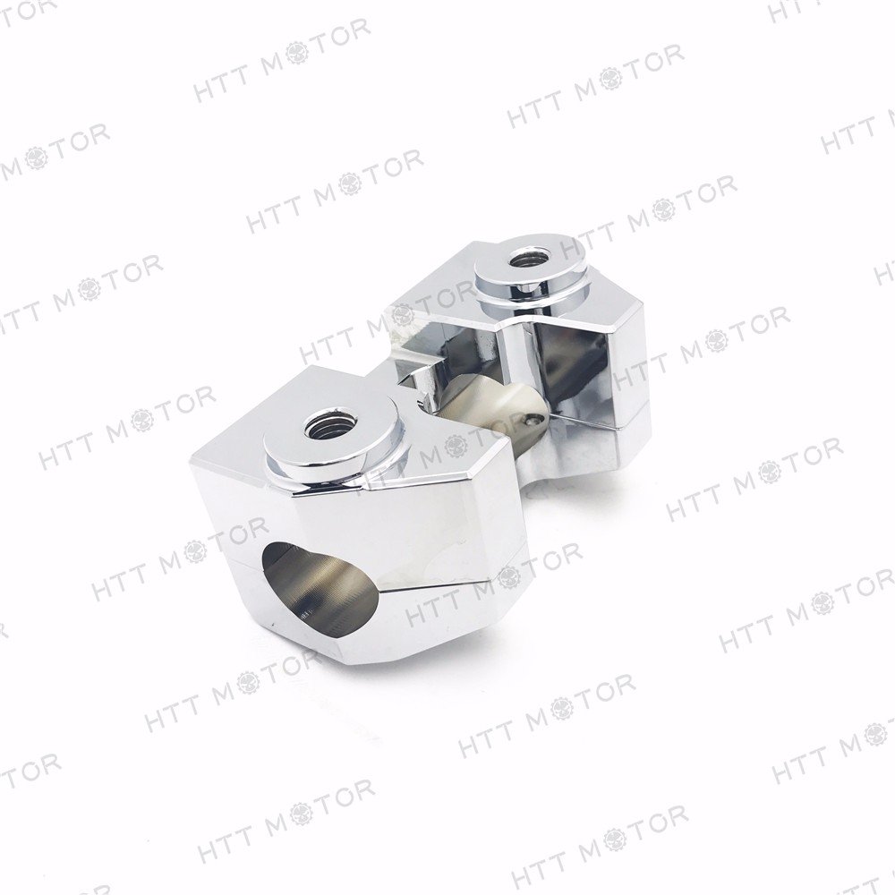 HTTMT H2316-1.25- Handlebar Risers Compatible with True 1 1/4" diameter Bars 1997 & Newer Harley Road King - Image 3