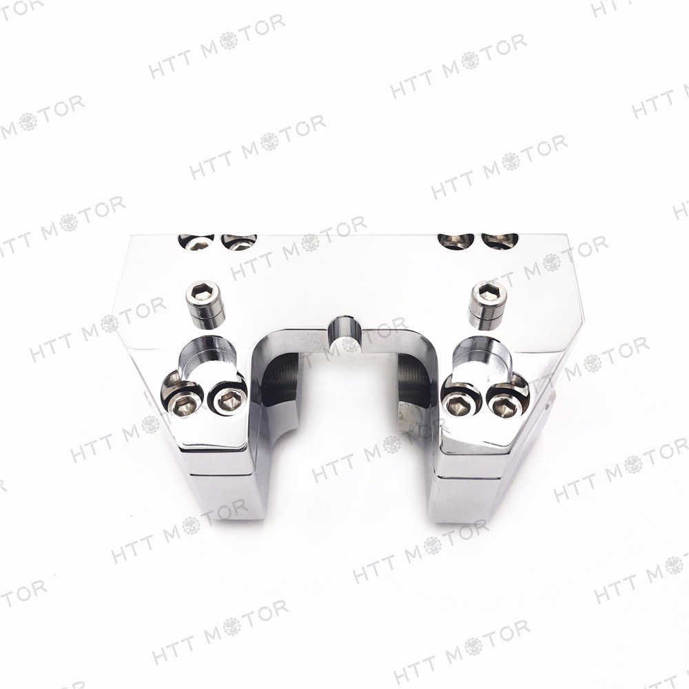 HTTMT H2316-1.25- Handlebar Risers Compatible with True 1 1/4" diameter Bars 1997 & Newer Harley Road King - Image 4