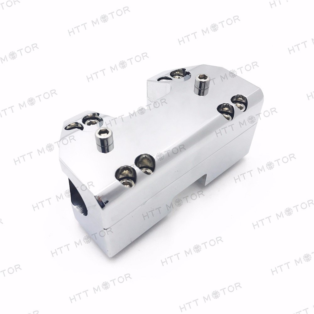 HTTMT H2316-1.25- Handlebar Risers Compatible with True 1 1/4" diameter Bars 1997 & Newer Harley Road King - Image 5