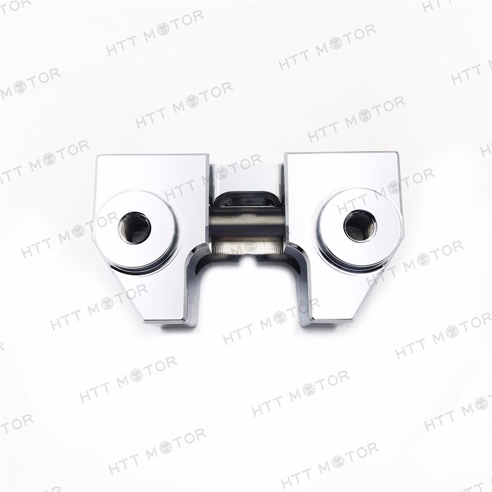 HTTMT H2316-1.25- Handlebar Risers Compatible with True 1 1/4" diameter Bars 1997 & Newer Harley Road King - Image 8