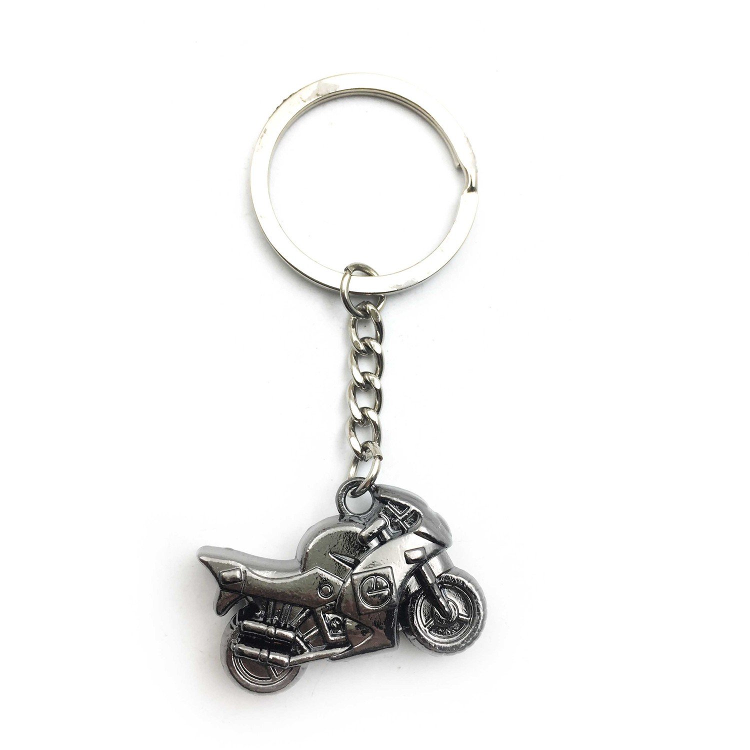 HTTMT KC-001- Metal Motorcycle Key Ring Keychain Creative Gift Sports Keyring New Hot - Image 3
