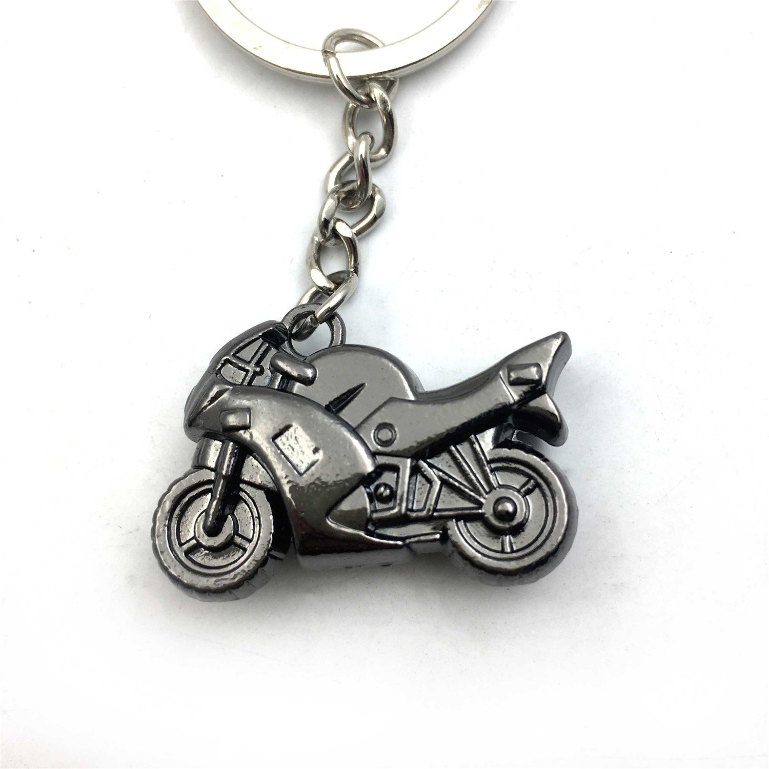 HTTMT KC-001- Metal Motorcycle Key Ring Keychain Creative Gift Sports Keyring New Hot - Image 4