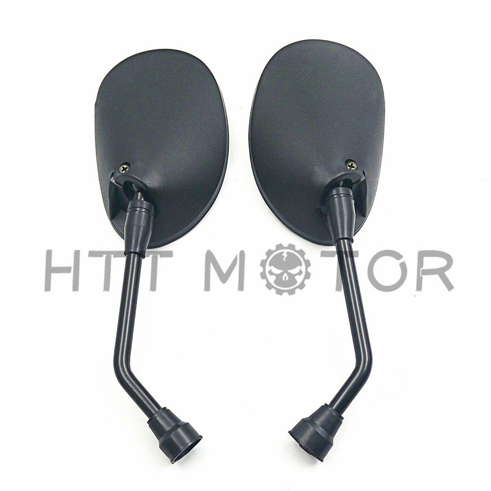 HTTMT Motorcycle Rear View Mirror 10mm Compatible with Bimmer F650GS F800GS F800R Aprilia Tuono SL750 - Image 3