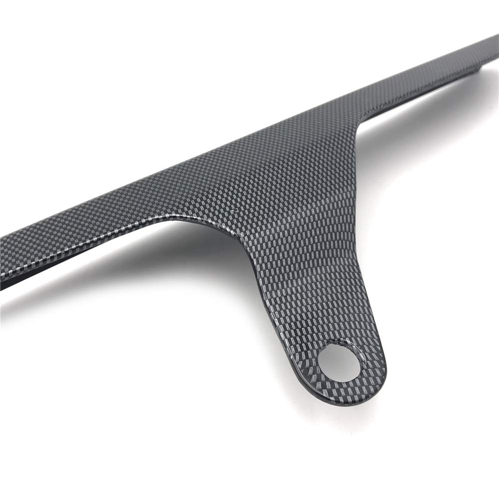 HTTMT MT170- Aluminum Chain Guard Compatible with YZF R6 YZF-R6 06 07 08 09 black yzf r6 2006 Carbon - Image 7