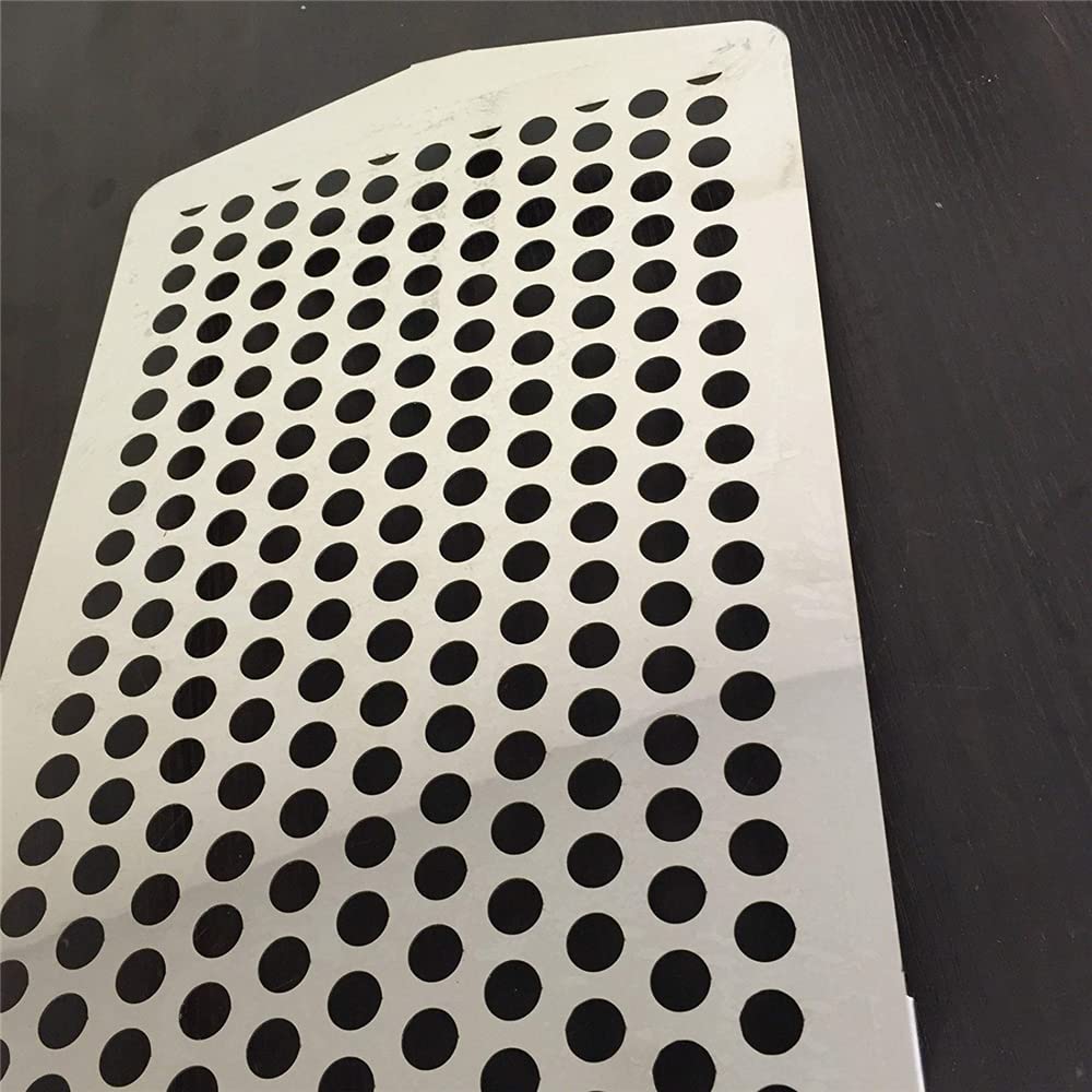 HTTMT MT298-04-CP honeycomb Radiator Grille Guard Cover Protector Compatible with XVZ13 Royal Star A - Image 3