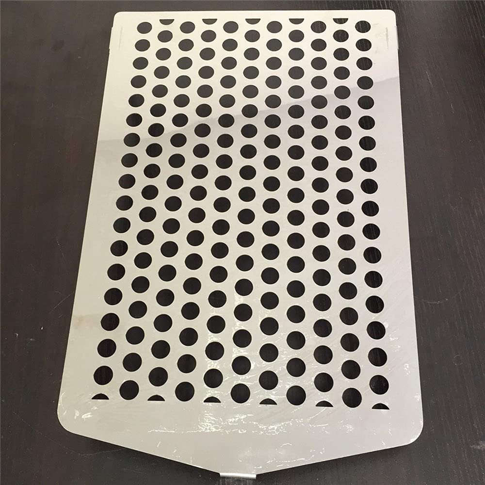 HTTMT MT298-04-CP honeycomb Radiator Grille Guard Cover Protector Compatible with XVZ13 Royal Star A - Image 5