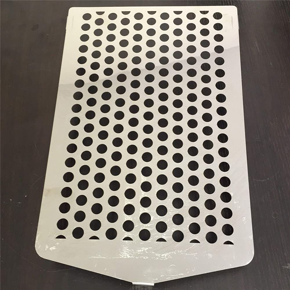 HTTMT MT298-04-CP honeycomb Radiator Grille Guard Cover Protector Compatible with XVZ13 Royal Star A - Image 6