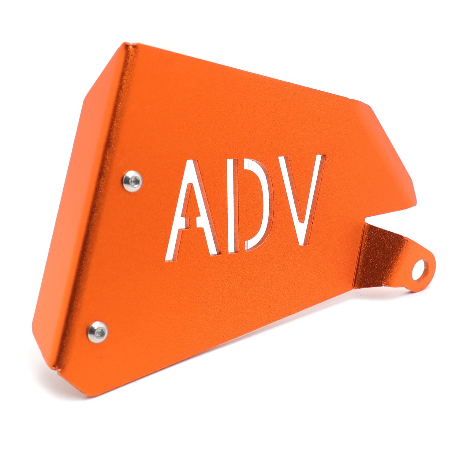 HTTMT- Orange Oil Coolant Reservoir Container Guard Cover Compatible with 21-22 KTM Adventure 390 ADV390 [P/N: GZSP-K3-021] - Image 4