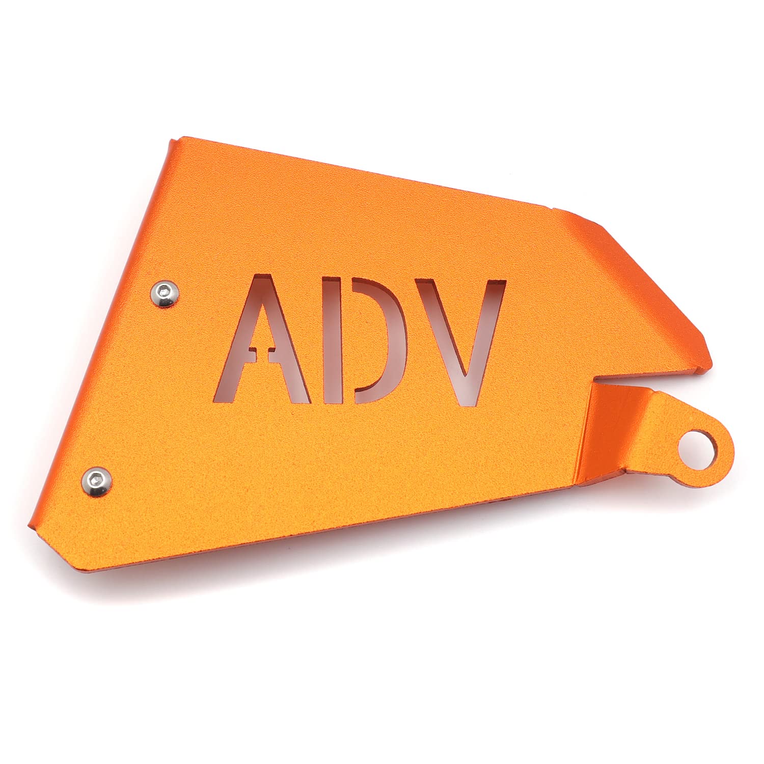 HTTMT- Orange Oil Coolant Reservoir Container Guard Cover Compatible with 21-22 KTM Adventure 390 ADV390 [P/N: GZSP-K3-021] - Image 5