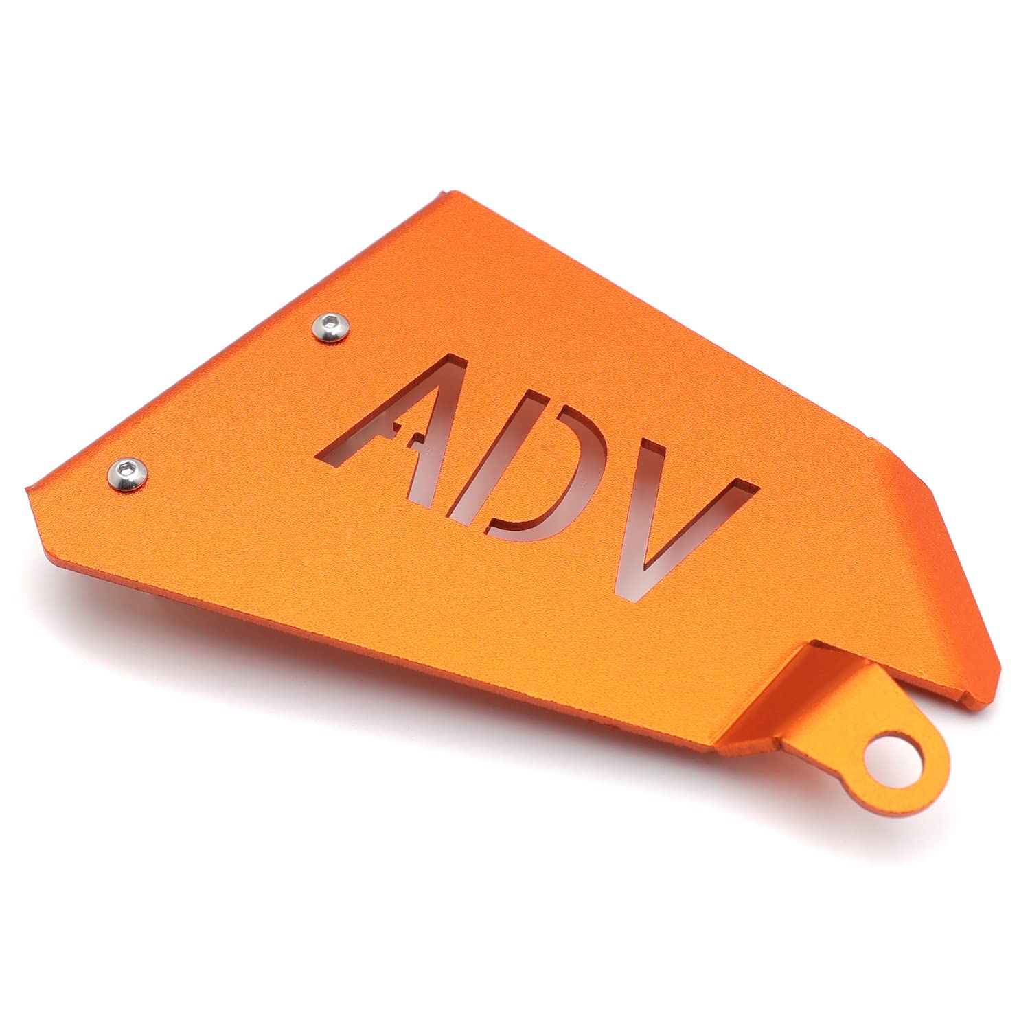 HTTMT- Orange Oil Coolant Reservoir Container Guard Cover Compatible with 21-22 KTM Adventure 390 ADV390 [P/N: GZSP-K3-021] - Image 6