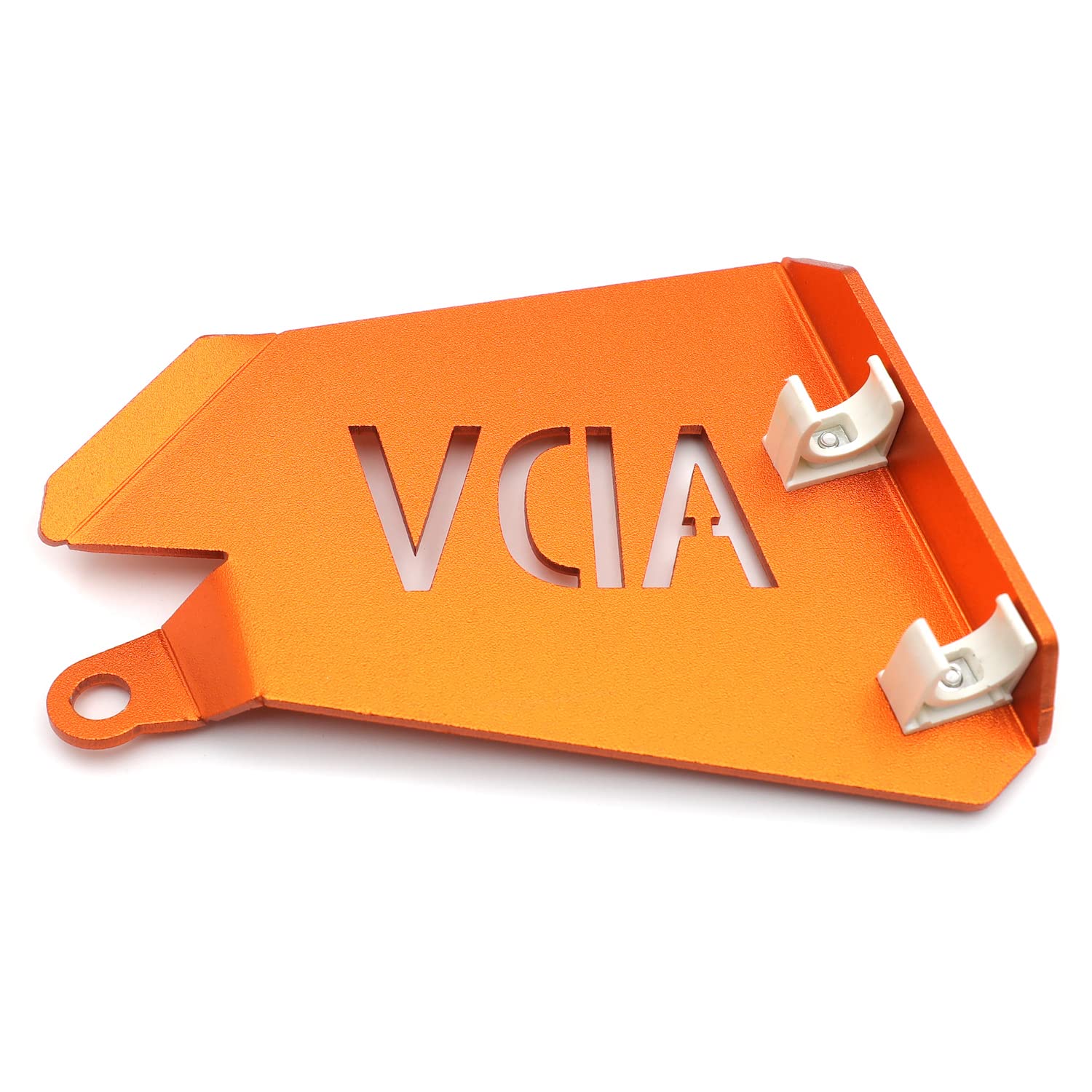 HTTMT- Orange Oil Coolant Reservoir Container Guard Cover Compatible with 21-22 KTM Adventure 390 ADV390 [P/N: GZSP-K3-021] - Image 8