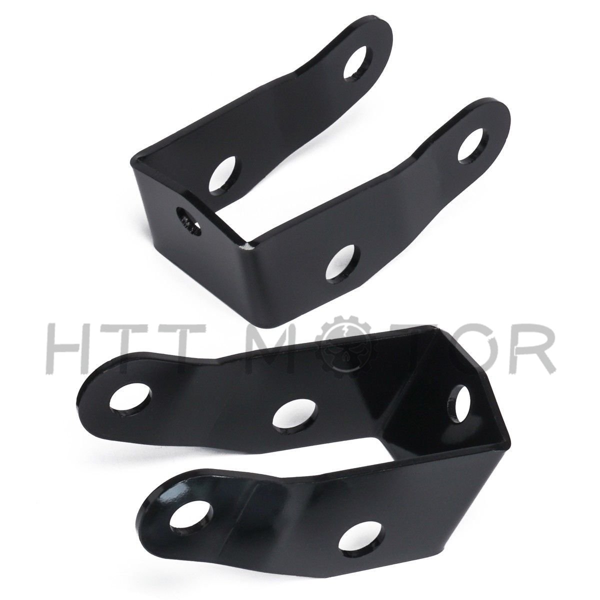 HTTMT SLK017- Compatible with 2007-2016 Jeep Wrangler JK 2.5" Full Lift Kit Suspension Spacer Leveling Kit - Image 6