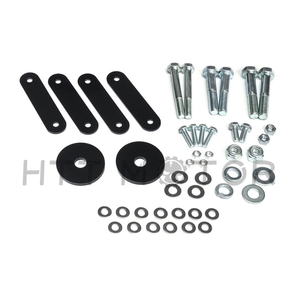 HTTMT SLK017- Compatible with 2007-2016 Jeep Wrangler JK 2.5" Full Lift Kit Suspension Spacer Leveling Kit - Image 7