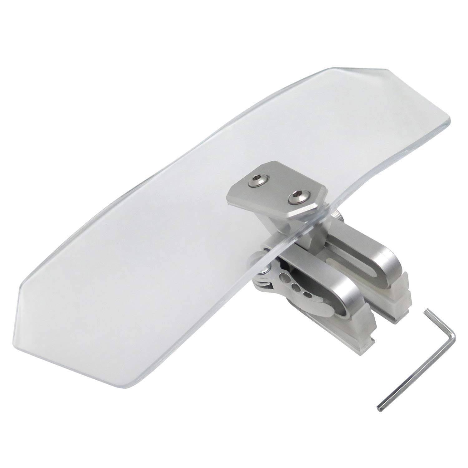 HTTMT Adjustable Clip on Windshield Windscreen Spoiler Compatible with KTM 990 Adventure 2005-2015 - Image 9