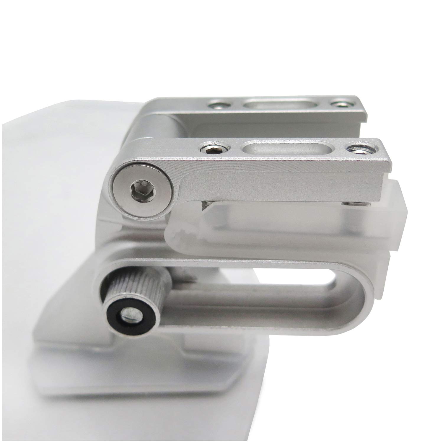 HTTMT Adjustable Clip on Windshield Windscreen Spoiler Compatible with KTM 990 Adventure 2005-2015 - Image 4