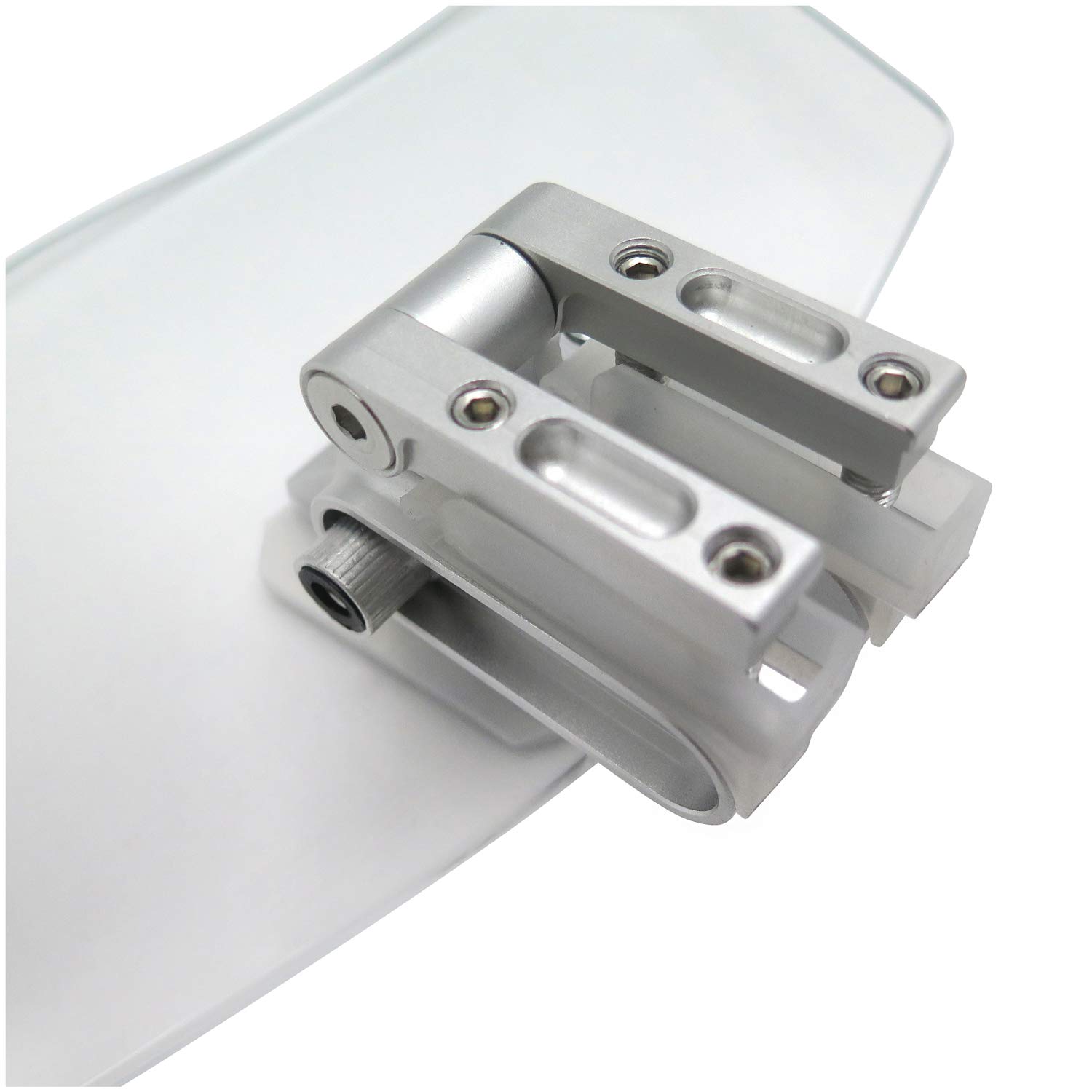 HTTMT Adjustable Clip on Windshield Windscreen Spoiler Compatible with KTM 990 Adventure 2005-2015 - Image 7