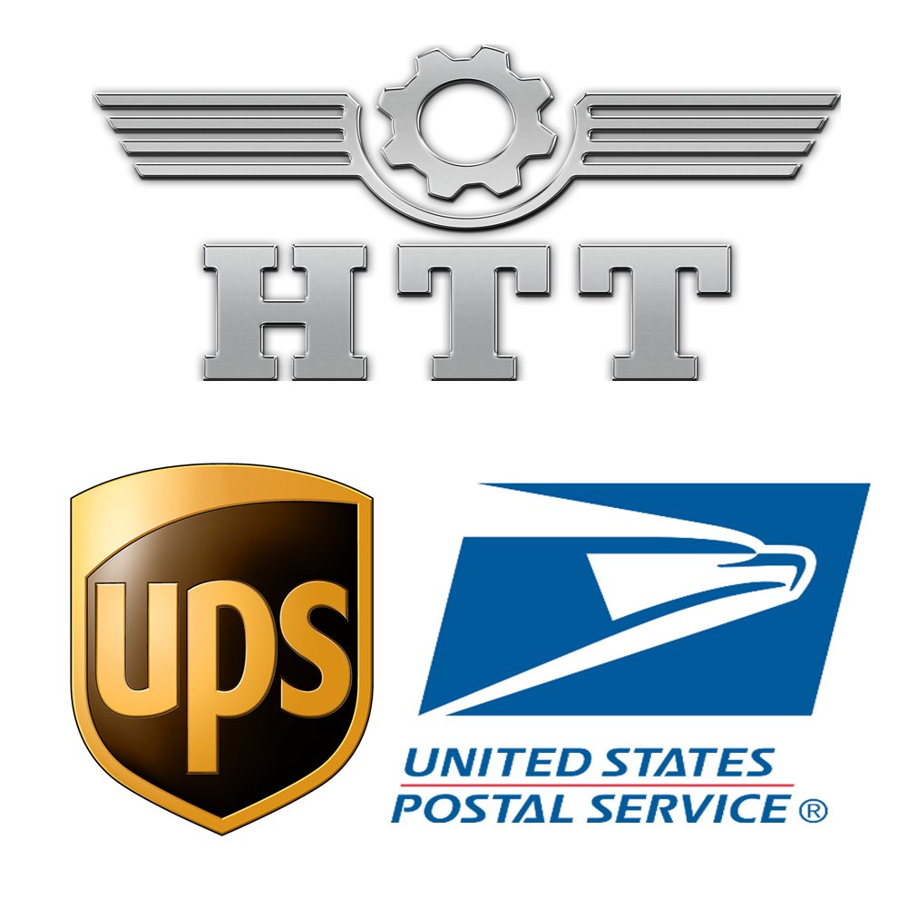 HTTMT HB08-BK Black Handlebar Made With High-strength 25mm 1 Inch Diameter Steel Tubing Compatible with Most Harley Models or Custom Applications - Drilled Compatible with Internal Wiring - Image 6